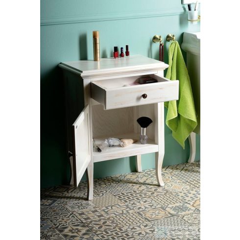 Sapho RETRO komód, 60x80x38 cm, antik fehér 1714