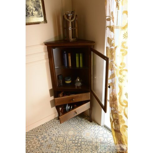 Sapho RETRO sarokszekrény, jobbos, 60x120x47 cm, bükk 1715