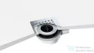 Sapho POLYSAN FLEXIA zuhanytálca szifon, 90mm, DN40, inox (17731)