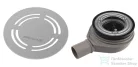 Sapho POLYSAN FLEXIA zuhanytálca szifon, 90mm, DN40, inox (17761)