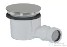 Sapho POLYSAN zuhanytálcaszifon, 90mm, DN40, polírozott inox (17911)