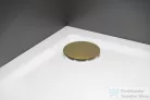 Sapho POLYSAN zuhanytálcaszifon, 90mm, DN40, matt arany (17916GB)