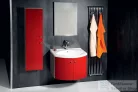 Sapho ONDA fürdőszoba radiátor, króm, 425 W, 400x1700 mm 1801-05