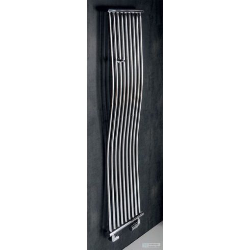 Sapho ONDA fürdőszoba radiátor, króm, 425 W, 400x1700 mm 1801-05