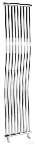 Sapho ONDA fürdőszoba radiátor, króm, 425 W, 400x1700 mm 1801-05