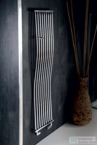 Sapho ONDA fürdőszoba radiátor, króm, 425 W, 400x1700 mm 1801-05