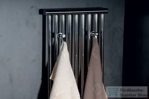 Sapho ONDA fürdőszoba radiátor, króm, 425 W, 400x1700 mm 1801-05