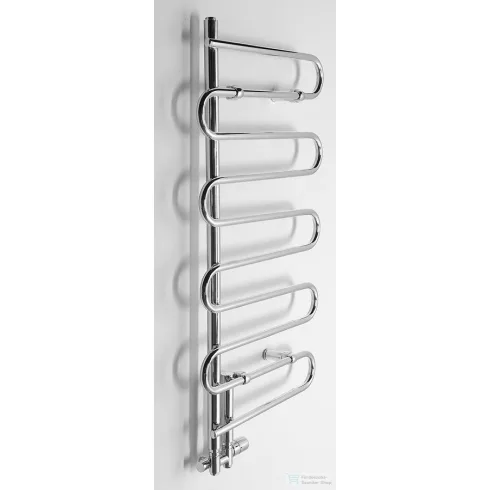 Sapho CARISMA fürdőszobai radiátor 500x1000mm, 210 W, króm 1801-14
