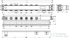 Hansgrohe Alaptest termosztát Select 5 fogyasztó 18313180