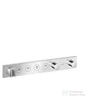Hansgrohe AXOR SHOWERSOLUTIONS színkészlet 4 fogyasztóhoz, króm 18357000