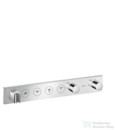 Hansgrohe AXOR SHOWERSOLUTIONS színkészlet 4 fogyasztóhoz, króm 18357000