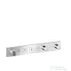 Hansgrohe AXOR SHOWERSOLUTIONS színkészlet 4 fogyasztóhoz, króm 18357000