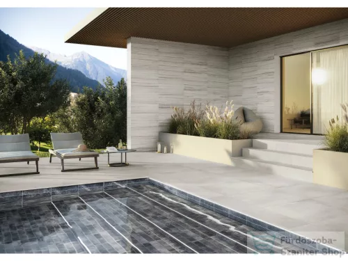 Sichenia Pavé 30.90 Wall Rows Zebrino, 30x90 cm-es, rektifikált fali csempe, 189991