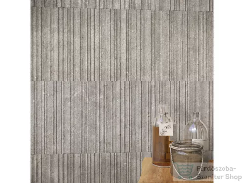 Sichenia Pavé 30.90 Wall Velvet Greige, 30x90 cm-es, rektifikált fali csempe, 190002