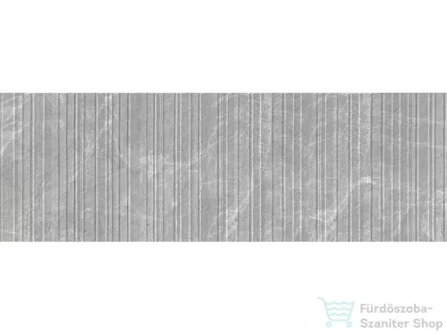 Sichenia Pavé 30.90 Wall Velvet Amazing  Grey, 30x90 cm-es, rektifikált fali csempe, 190005