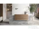 Sichenia Pavé 30.90 Wall Velvet Amazing  Grey, 30x90 cm-es, rektifikált fali csempe, 190005