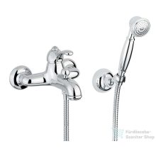   Bugnatese LEM Kádcsaptelep, zuhanyszettel, króm színben 1902K