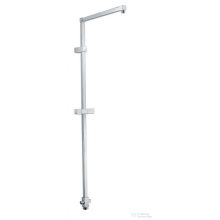   Bugnatese  Szögletes zuhanyrúd váltóval és z.tartóval króm színben 19120