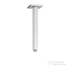   Bugnatese  Szögletes mennyezeti kifolyószár króm színben 19130