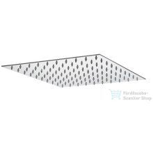   Bugnatese  Szögletes zuhanyfej anticalk 25x25 cm króm színben 19137