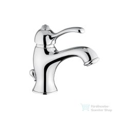   Bugnatese LEM mosdó csaptelep kristályos karral,automata leeresztővel,króm 1913KCR