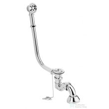   Bugnatese  Külső kád le- és túlfolyó króm színben 19140