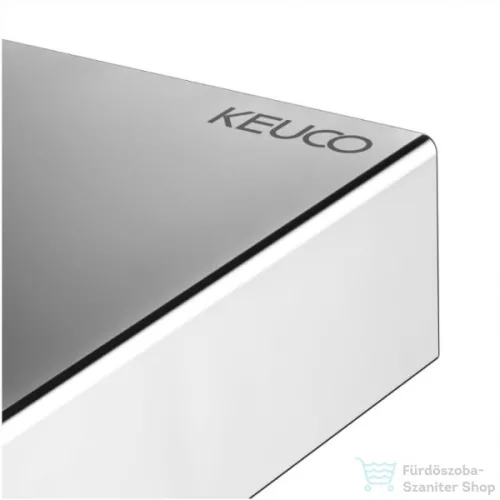 KEUCO EDITION 90 SQUARE szappanadagoló, 180 ml, króm 19152019000