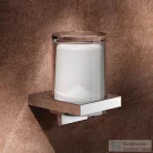 KEUCO EDITION 90 SQUARE szappanadagoló, 180 ml, króm 19152019000