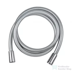 Bugnatese WELLNESS 150cm-es zuhanycső, matt ezüst 19173AG