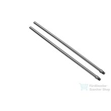 Bugnatese  Fix bekötőcső 35 cm króm színben 19184