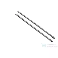 Bugnatese  Fix bekötőcső 35 cm króm színben 19184