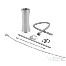   Bugnatese ARCADIA Magasító szett mosdócsaptelephez 14 cm króm színben 19191