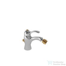   Bugnatese LEM bidé csaptelep automata leeresztővel,króm/arany 1923CRDO