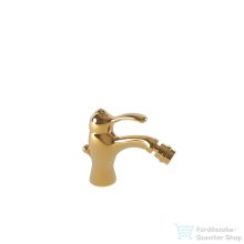   Bugnatese LEM bidé csaptelep automata leeresztővel,arany 1923DO