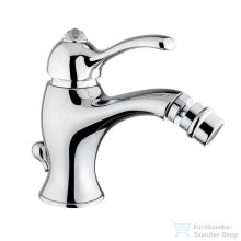   Bugnatese LEM bidé csaptelep, automata leeresztővel, Swarovski fogantyúval, króm 1923KCR