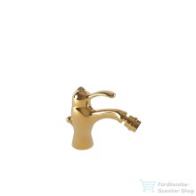   Bugnatese LEM bidé csaptelep kristályos karral,automata leeresztővel,arany 1923KDO