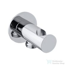   Bugnatese WELLNESS kézizuhany tartó, gégecső csatlakozóval, króm 19245CR