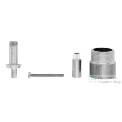   Bugnatese  Hosszabbító fal alatti csaptelepekhez króm színben 19248