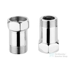   Bugnatese  Hosszabbító fali kádcsaptelepekhez króm színben 19249