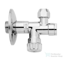   Bugnatese  Sarokszelep filteres 1/2-3/8" króm színben 19250