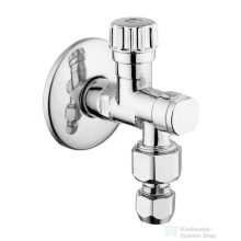   Bugnatese  Sarokszelep csuklós szűrővel  1/2-3/8" króm színben 19251