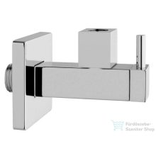   Bugnatese  Sarokszelep filteres 1/2-3/8" szögletes króm színben 19252