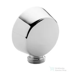 Bugnatese  Gégecsőcsatlakozó króm színben 19254