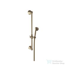   Bugnatese rudas zuhanyszett 1 funkciós zuhanyfejjel,matt bronz 19256BO