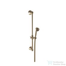   Bugnatese rudas zuhanyszett 1 funkciós zuhanyfejjel,bronz 19256BR