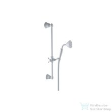   Bugnatese rudas zuhanyszett 1 funkciós kézi zuhannyal,matt fehér 19257BI