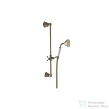   Bugnatese rudas zuhanyszett 1 funkciós kézi zuhannyal,matt bronz 19257BO