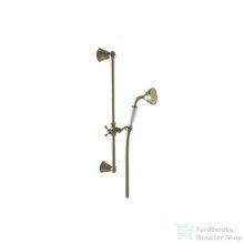   Bugnatese rudas zuhanyszett 1 funkciós kézi zuhannyal,bronz 19257BR