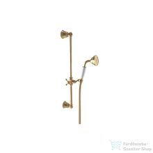   Bugnatese rudas zuhanyszett 1 funkciós kézi zuhannyal,sárgaréz 19257ON