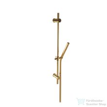   Bugnatese  rudas zuhanyszett 75,4 cm-es rúddal,arany 19260DO